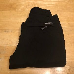TWIST Black Snowboarding Cargo Pants Pockets XS